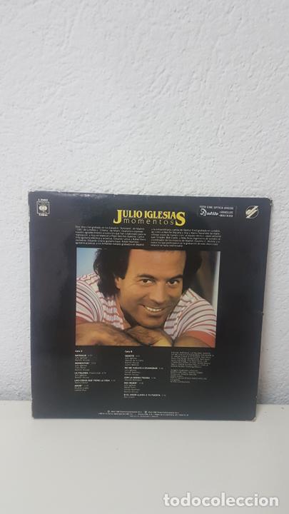 Discos de vinilo: JULIO IGLESIAS - momentos - Foto 2