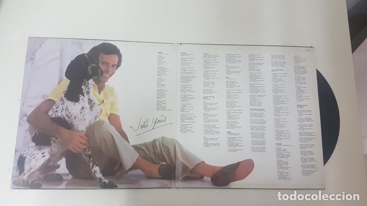Discos de vinilo: JULIO IGLESIAS - momentos - Foto 3