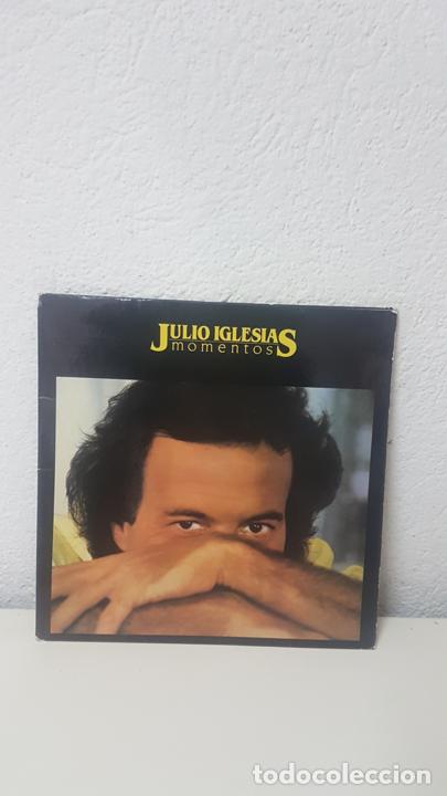 Discos de vinilo: JULIO IGLESIAS - momentos - Foto 1
