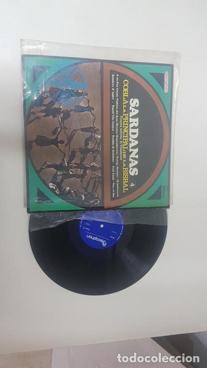 Discos de vinilo: SARDANAS 4 - Cobla la Principal de la Bisbal - Foto 3