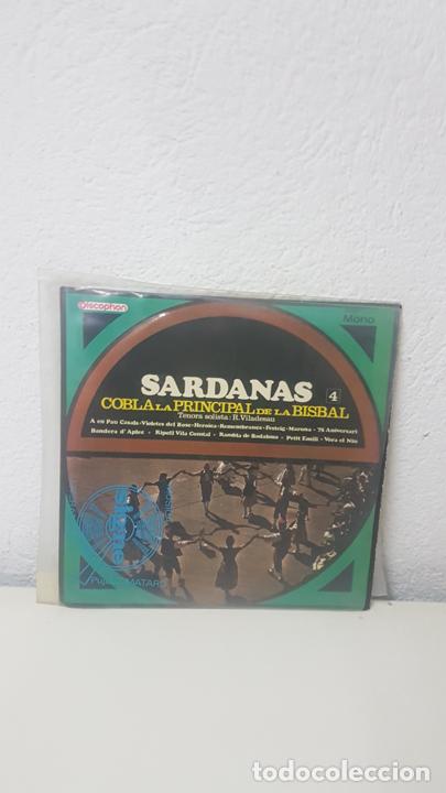 Discos de vinilo: SARDANAS 4 - Cobla la Principal de la Bisbal - Foto 1