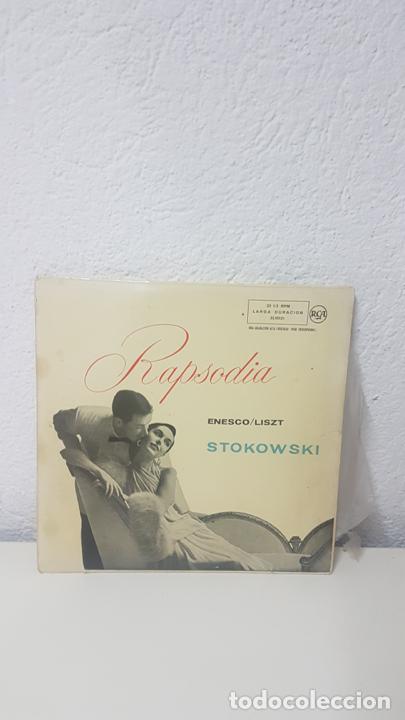 Discos de vinilo: Raspodia - Foto 1
