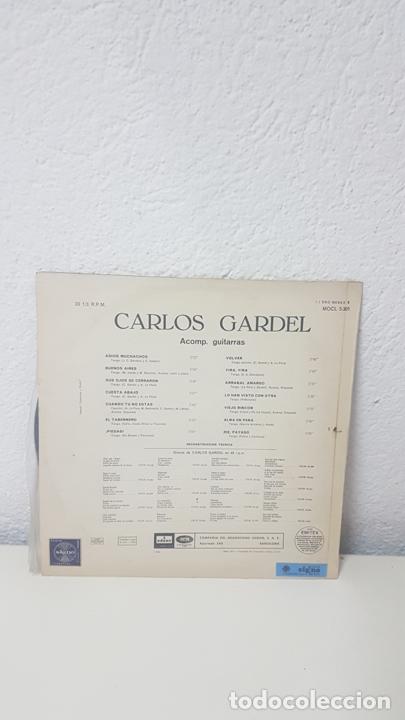 Discos de vinilo: Carlos Gardel - Foto 3