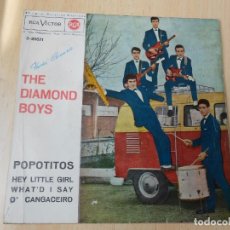 Discos de vinilo: DIAMOND BOYS, THE, EP, POPOTITOS + 3, AÑO 1963. Lote 268747964
