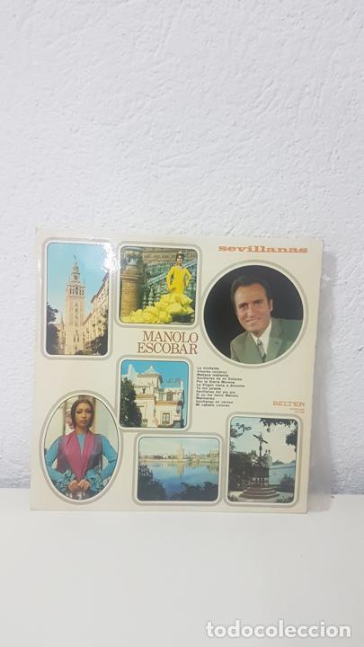 Discos de vinilo: Manolo Escobar sevillanas belter - Foto 1