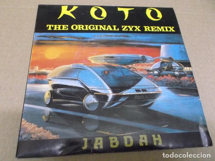 Discos de vinilo: KOTO (SN) JABDAH A&Ntilde;O 1987 - Foto 1