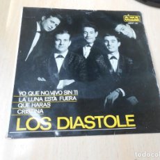 Discos de vinilo: DIASTOLE, LOS, EP, QUE HARÁS (TU FARAI) + 3, AÑO 1965. Lote 268753204