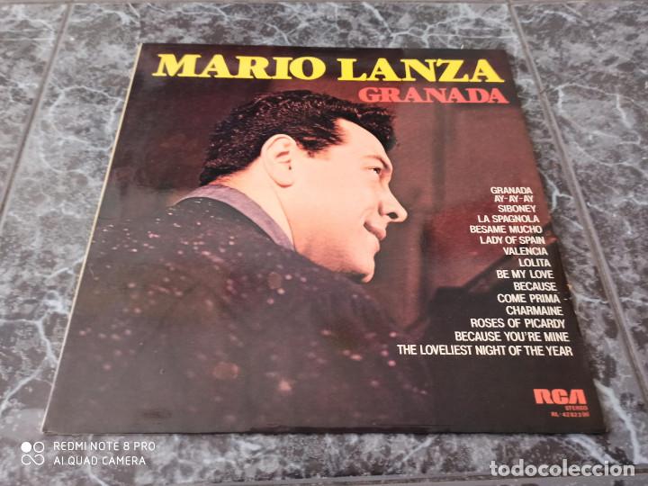 Discos de vinilo: Mario Lanza - Granada (LP) - Foto 1