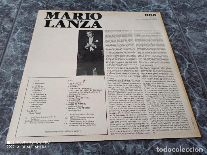 Discos de vinilo: Mario Lanza - Granada (LP) - Foto 2