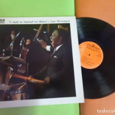 Discos de vinilo: LP , ART BLAKEY & THE JAZZ MESSENGERS : A NIGHT IN TUNISIA, RCA 1976, VER FOTOS. Lote 268773074