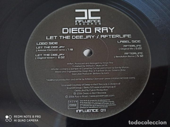 Discos de vinilo: Diego Ray - Let The Deejay / Afterlife (12&rdquo;) - Foto 1