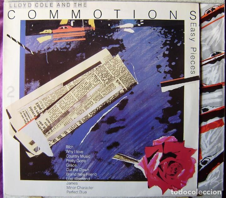 Discos de vinilo: LLOYD COLE AND THE ATRACTIONS.EASY PIECES...EX - Foto 1
