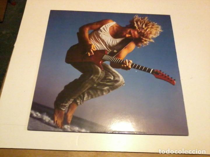 Discos de vinilo: Sammy Hagar LP Ger.1987 encarte letras - Foto 1