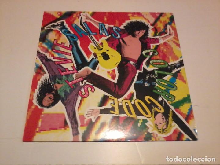Discos de vinilo: Stevie Salas LP Color Code Ger.1990 - Foto 1