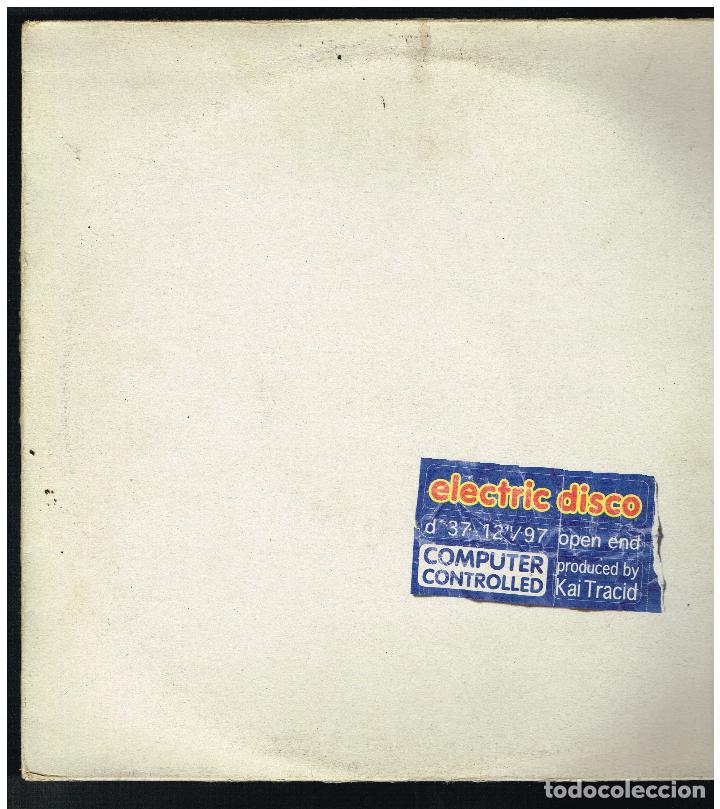 Discos de vinilo: COMPUTER CONTROLLED - ELECTRIC DISCO - MAXI SINGLE 1997 - ED. ALEMANIA - Foto 1