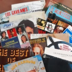 Discos de vinilo: LOTE DE 17 LP - MUSICA DE ESTILOS VARIADOS. Lote 268829434