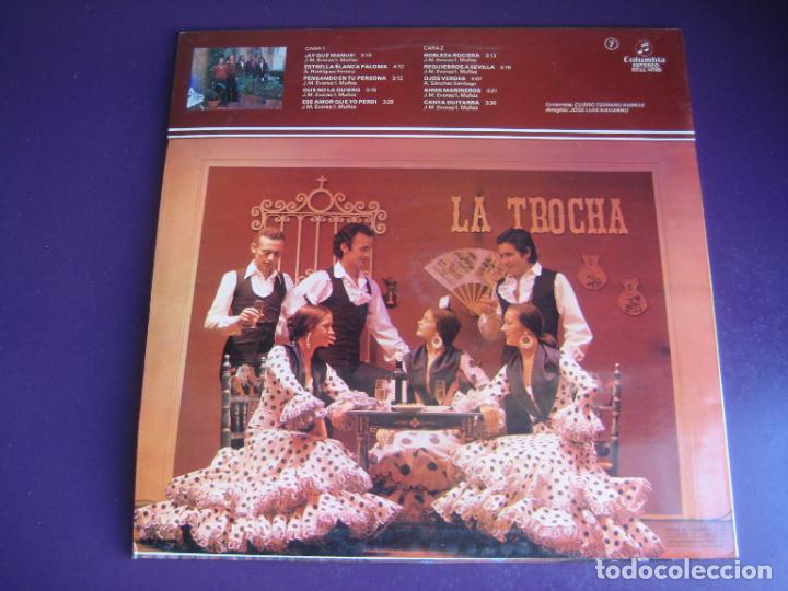 Los De La Trocha Lp Columbia 1978 Sevillana Comprar Discos Lp