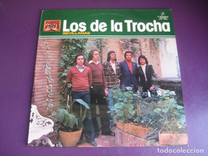 Los De La Trocha Lp Columbia 1978 Sevillana Comprar Discos Lp