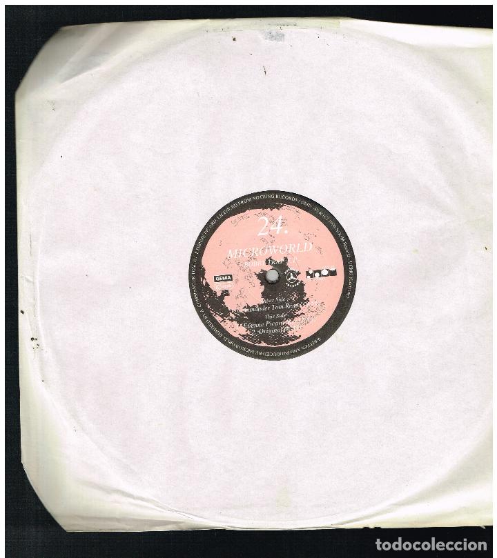 Discos de vinilo: MICROWORLD - BOBBY TRAP E.P. - MAXI SINGLE 1996 - ED. ALEMANIA - Foto 1
