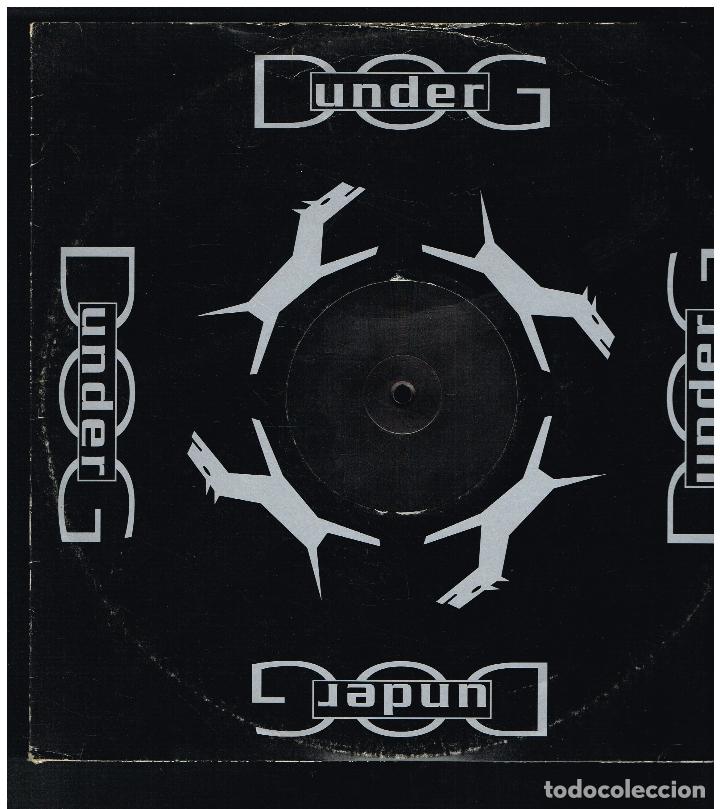 Discos de vinilo: MAXI SINGLE - UNDER DOG - REF EN VINILO UD 014 B1 - VINILO AZUL - Foto 1