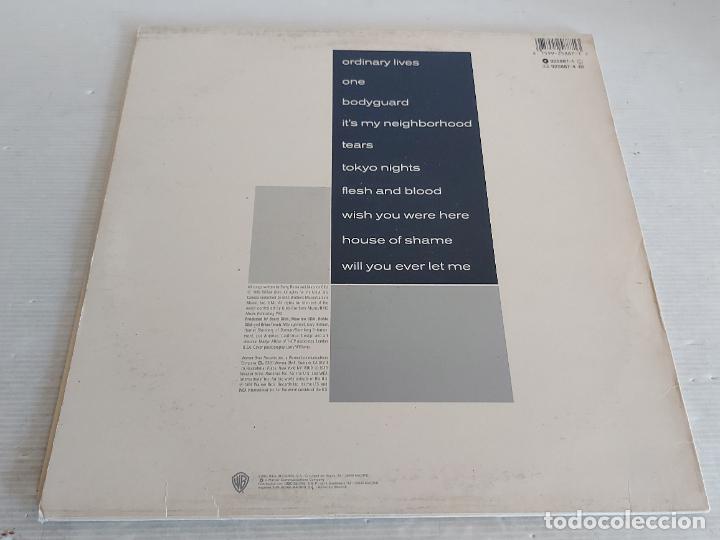 Discos de vinilo: BEE GEES / ONE / LP WB RECORDS-1989 / MBC. ***/*** LETRAS. - Foto 2 - 293538158