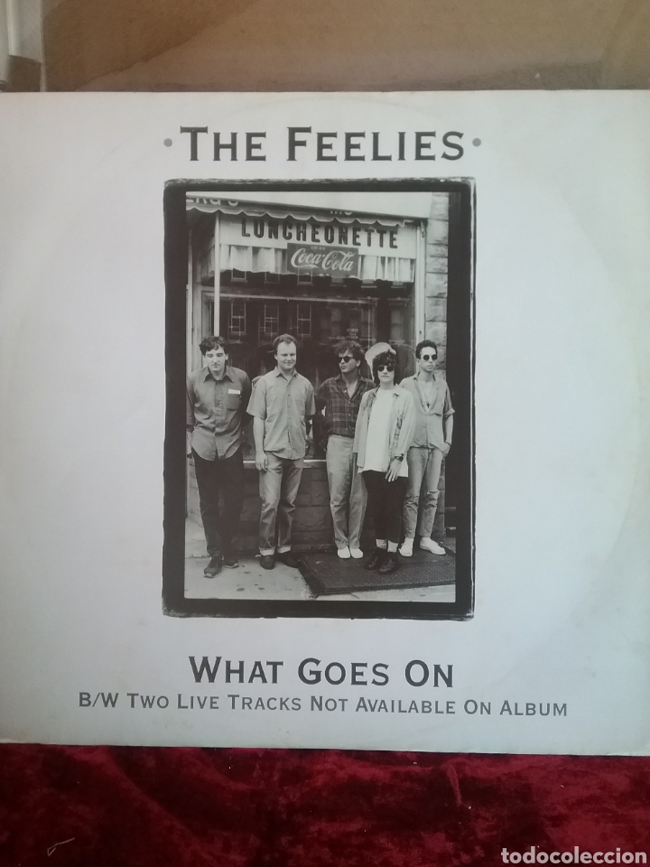 Discos de vinilo: The FEELIES 1988 A& M Records - Foto 1
