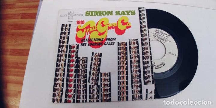Discos de vinilo: 1910 FRUITGUM CO. SINGLE SIMON SAYS - Foto 1