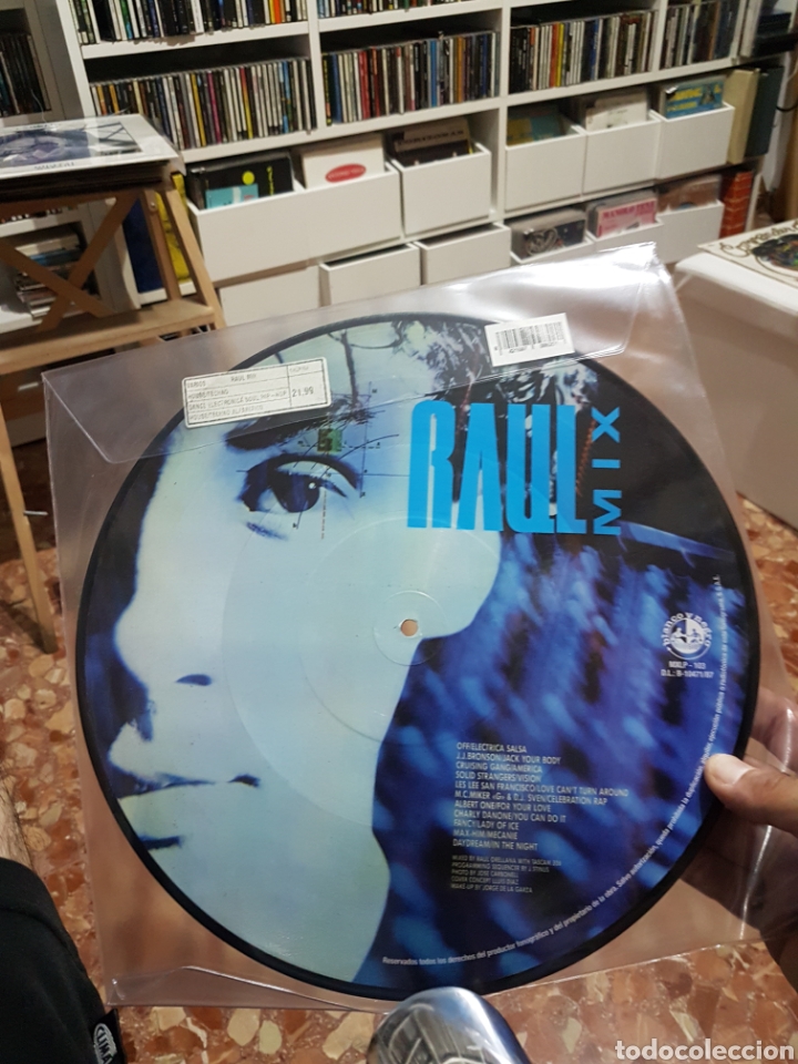 Discos de vinilo: RAUL MIX edicion limitada picture - Foto 2
