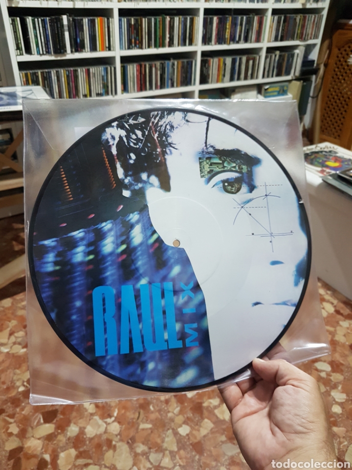 Discos de vinilo: RAUL MIX edicion limitada picture - Foto 1