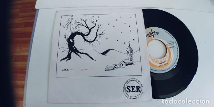 Discos de vinilo: BLUME-JESUS HEREDIA-SINGLE SER - Foto 1