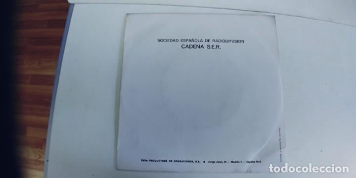 Discos de vinilo: BLUME-JESUS HEREDIA-SINGLE SER - Foto 2