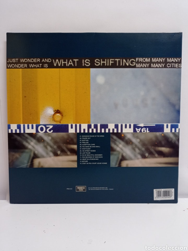 Discos de vinilo: PROHIBITION, 14 UPS AND DOWNS (PROHIBITED 1998, GATEFOLD) - Foto 3