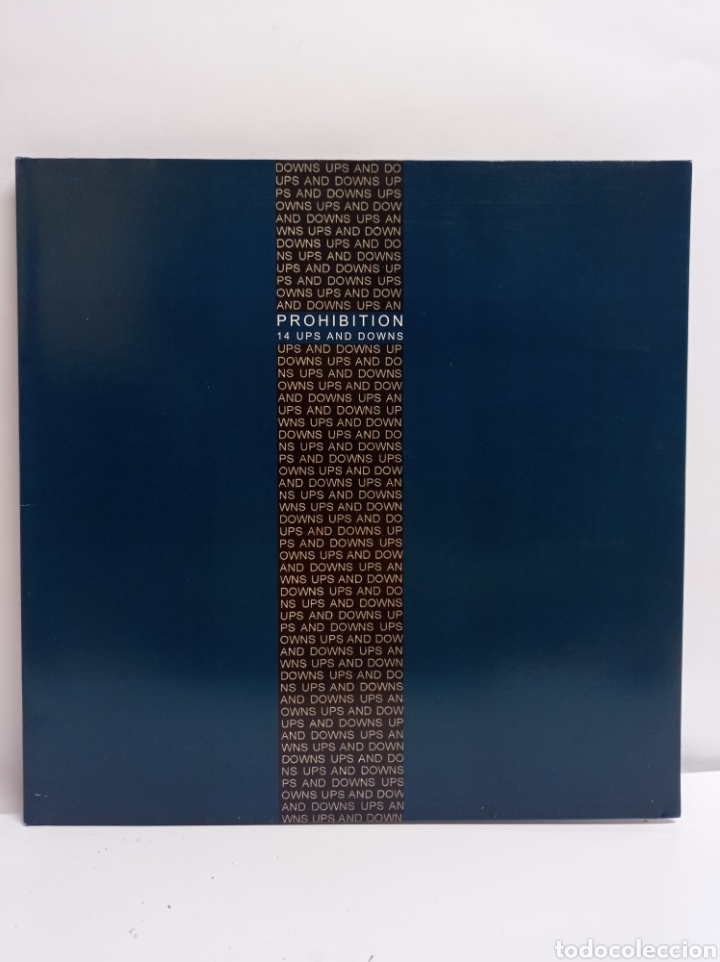 Discos de vinilo: PROHIBITION, 14 UPS AND DOWNS (PROHIBITED 1998, GATEFOLD) - Foto 1