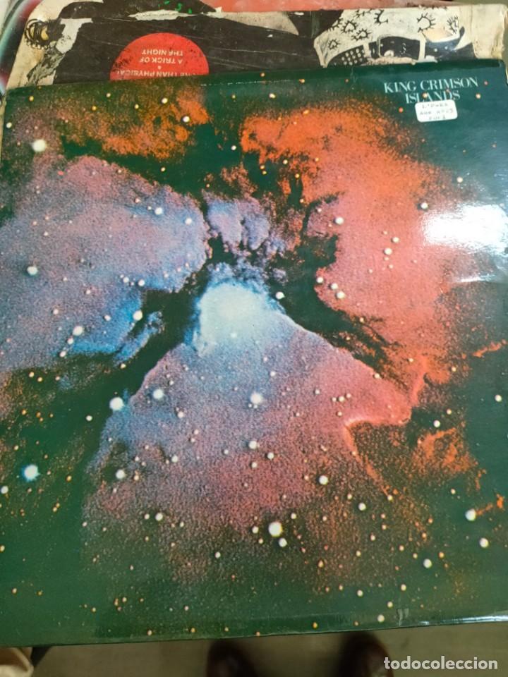 Discos de vinilo: LP.. KING CRIMSON..ISLANDS..1971.POLYDOR - Foto 1