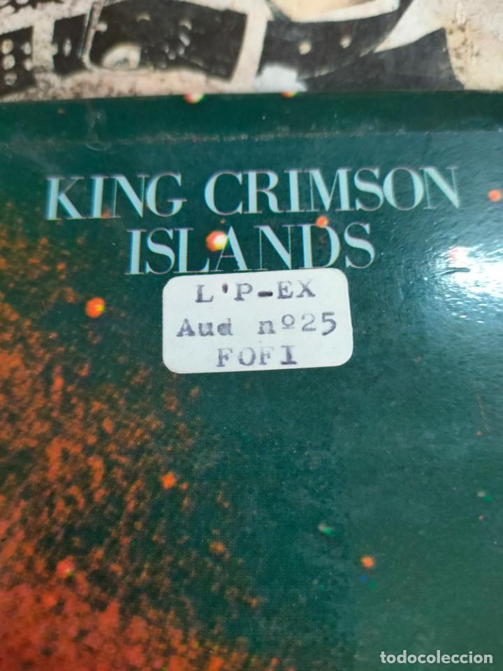 Discos de vinilo: LP.. KING CRIMSON..ISLANDS..1971.POLYDOR - Foto 2