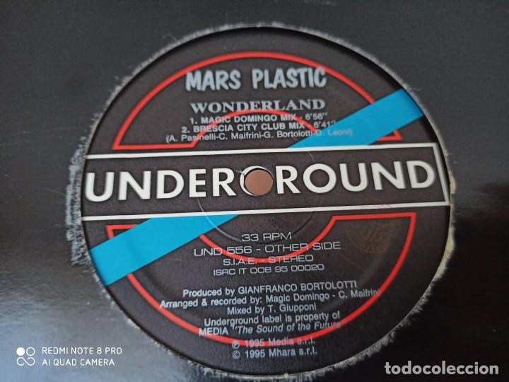 Discos de vinilo: Mars Plastic - Wonderland (12&rdquo;) - Foto 2