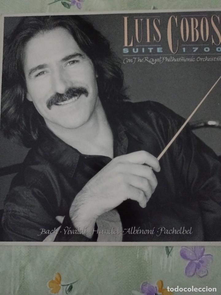 Discos de vinilo: Luis Cobos suite 1700 1989 vg++ ter - Foto 1