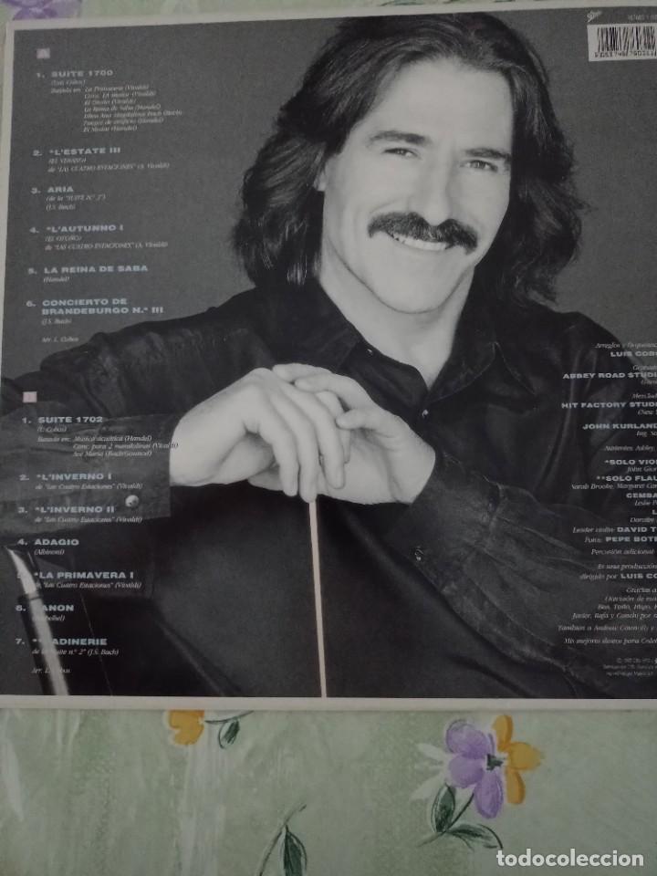 Discos de vinilo: Luis Cobos suite 1700 1989 vg++ ter - Foto 2