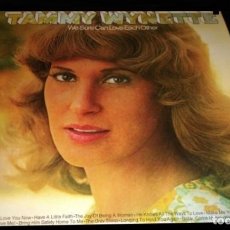 Discos de vinilo: TAMMY WINETTE. WE SURE CAN LOVE EACH OTHER. COUNTRY. FOLK. LP. VINILO.. Lote 268890974