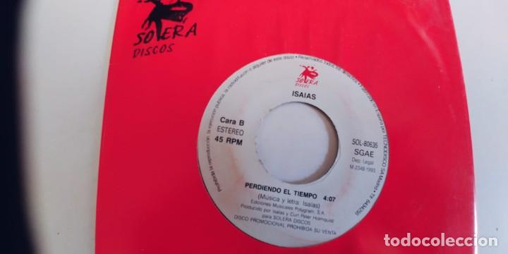 Discos de vinil: ISAIAS-SINGLE PERDIENDO EL TIEMPO-AMBAS CARAS IDEM-PROMO