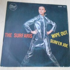 Discos de vinilo: SURFARIS, THE, SG, WIPE OUT + 1, AÑO 1966. Lote 268908724