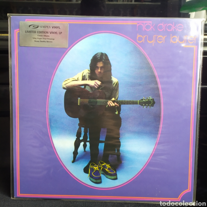 Discos de vinilo: Nick Drake - Bryter Layter - Foto 1