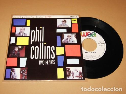 Discos de vinilo: PHIL COLLINS - TWO HEARTS - SINGLE - 1988 - Foto 1