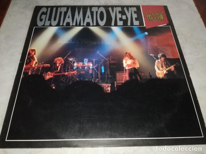 Discos de vinilo: GLUTAMATO YE-YE-HEROES DE LOS 80 - Foto 1