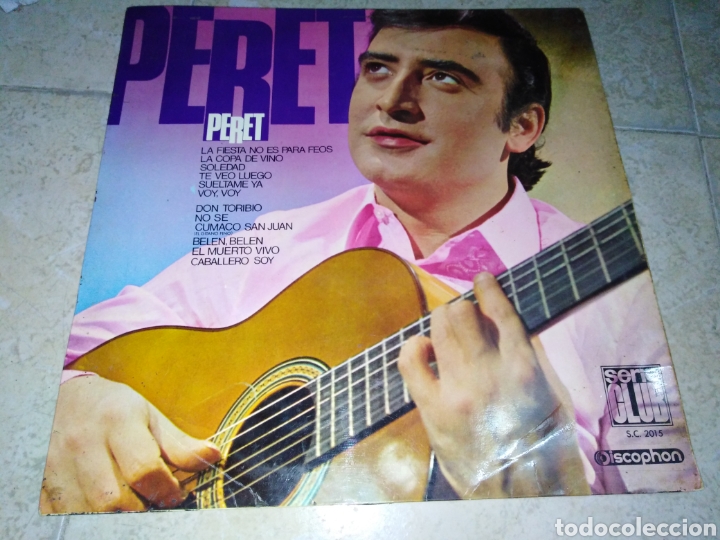 Discos de vinilo: PERET-ORIGINAL A&Ntilde;O 1967 - Foto 1