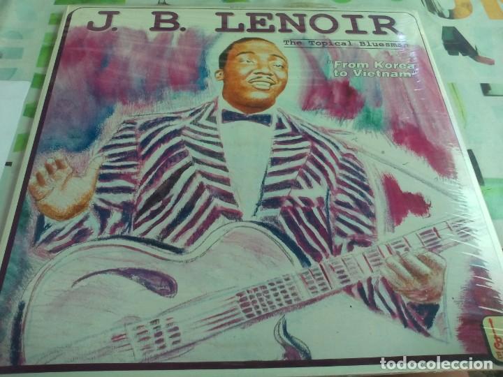 Vinyl-Schallplatten: LP. J.B.LENOIR - FROM KOREA TO VIETNAM. (PRECINTADO)