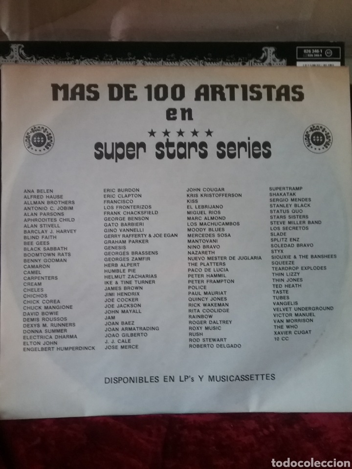 Discos de vinilo: GREEN on RED 1985 Polygram Iberica.Phonogram Spain - Foto 3