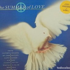 Discos de vinilo: THE SUMMER OF LOVE * 2LP * CARPETA GATEFOLD * 1990 UK. Lote 268944834
