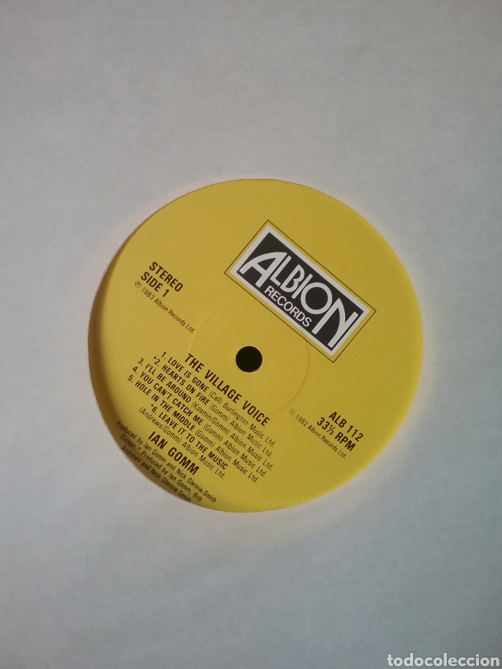 Discos de vinilo: IAN GOMM 1983 Albion Records. - Foto 4