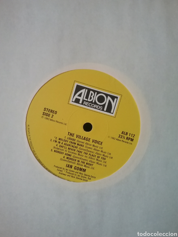 Discos de vinilo: IAN GOMM 1983 Albion Records. - Foto 5
